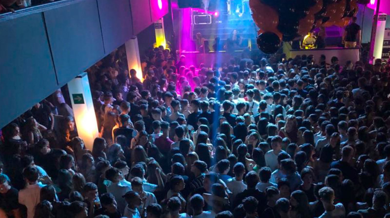 Atendidos 13 menores en fiesta Halloween desalojada por seguridad en Sevilla