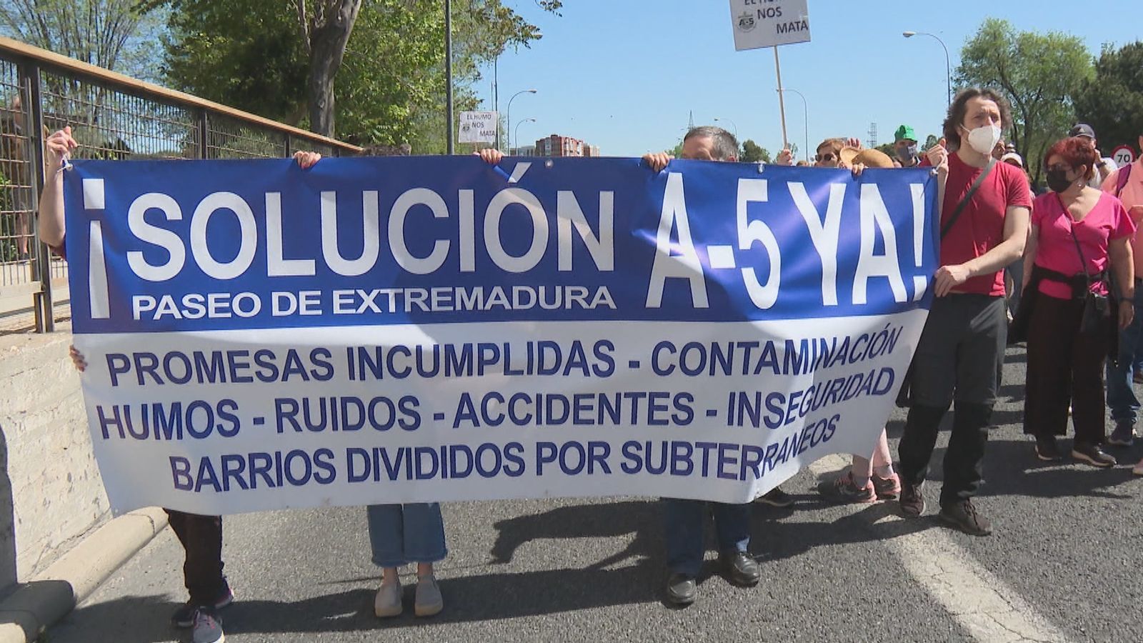 Corte de la A-5