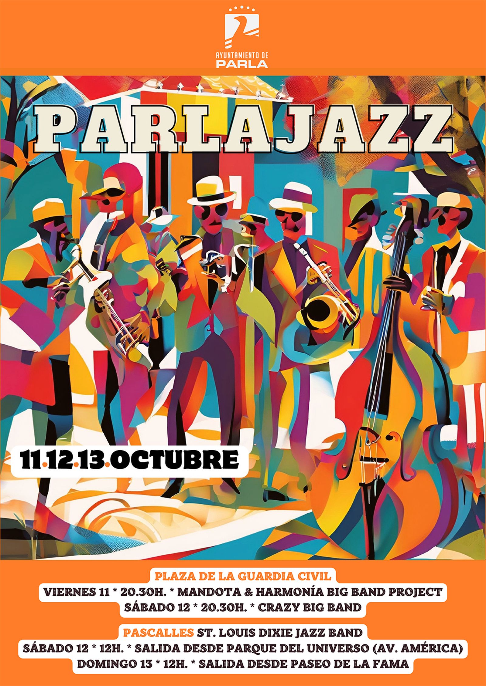Cartel Parlajazz 2024