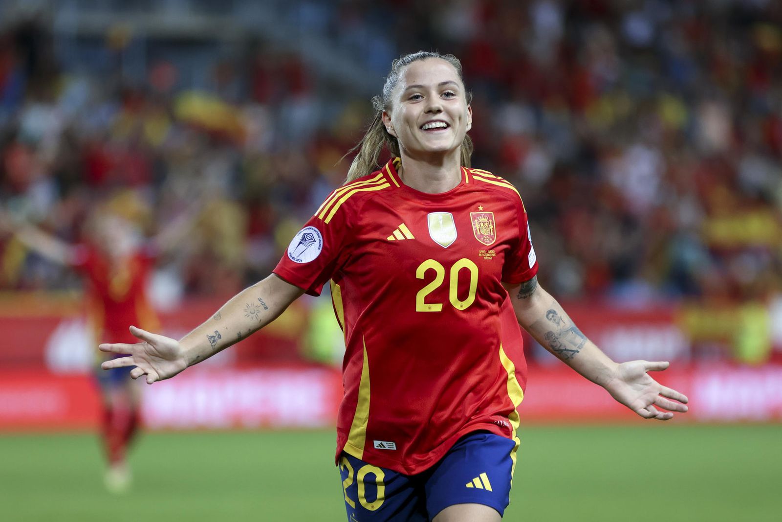 España, camino a la final
