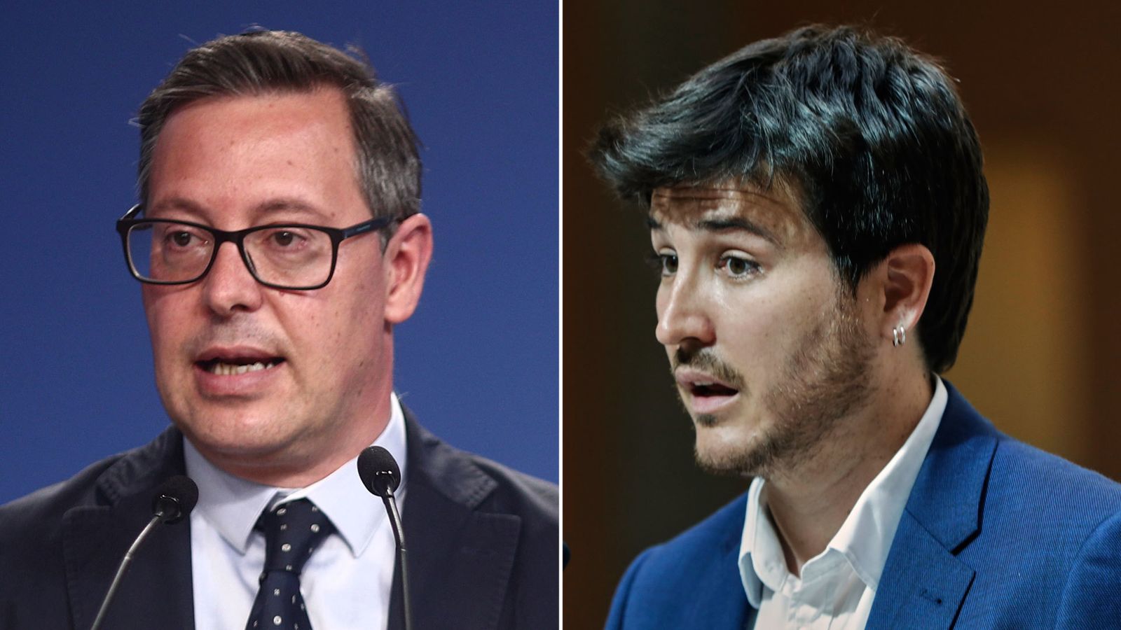 Alfonso Serrano y Pablo Gómez Perpinyà