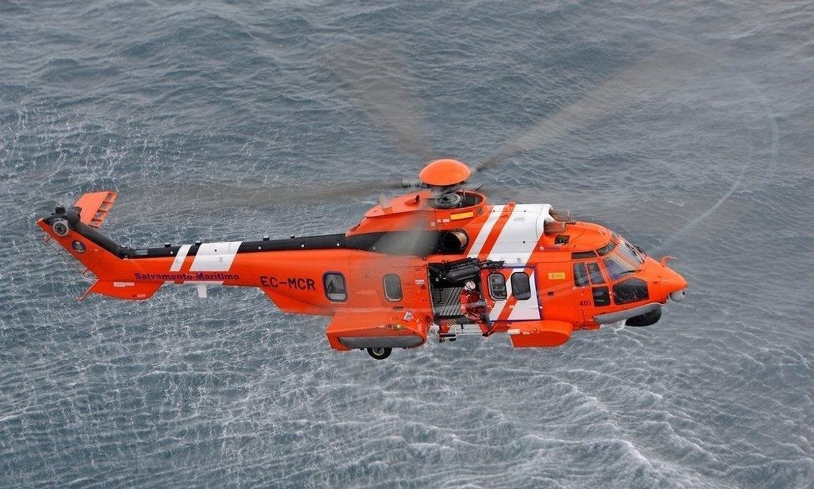 Helicóptero de Salvamento Marítimo