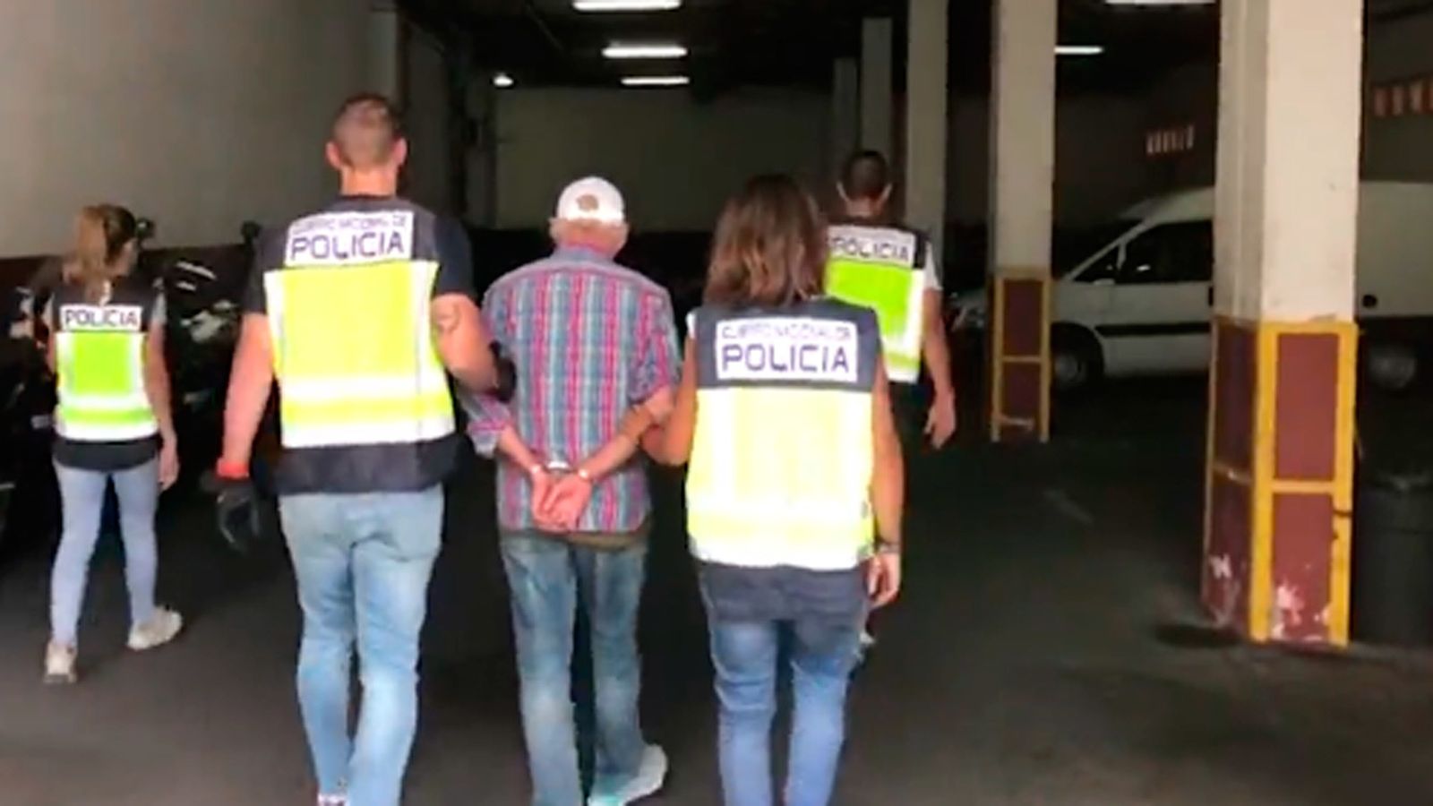 El detenido por amenazas constantes a representantes diplomáticos griegos en España