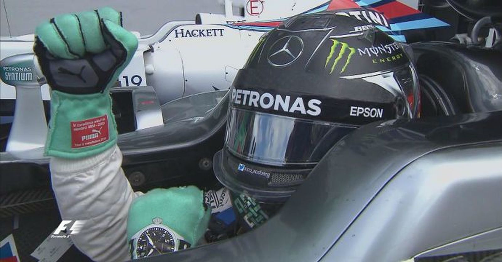 GP Alemania: Rosberg, 'pole'; Alonso 14º y Sainz, 16º