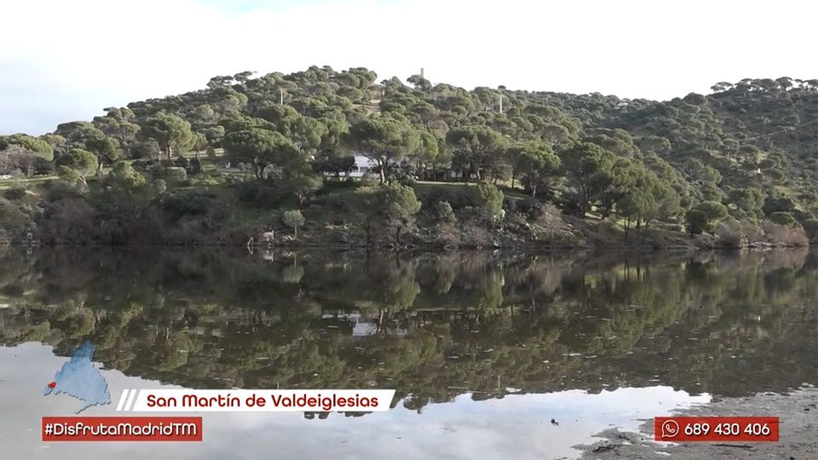 Embalse de Picadas: senderismo y tranquilidad en la ribera del río Alberche