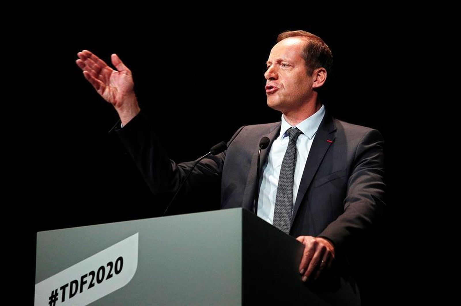 El director del Tour de Francia, Christian Prudhomme