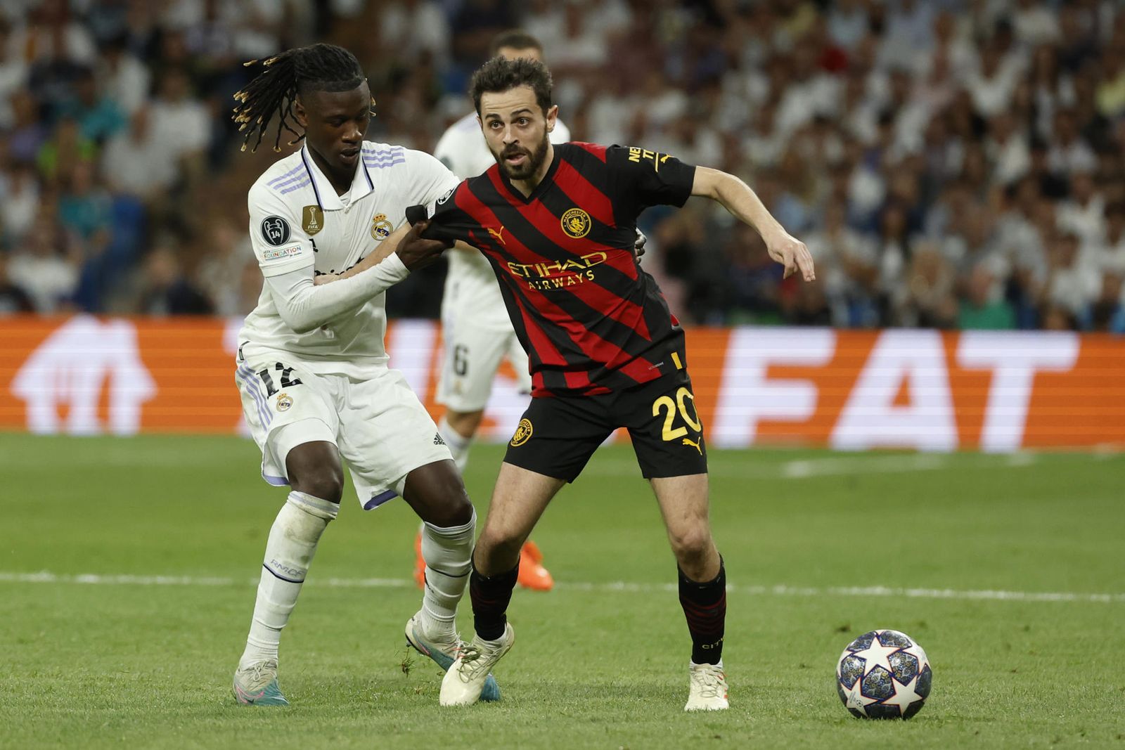 Camavinga y Bernardo Silva