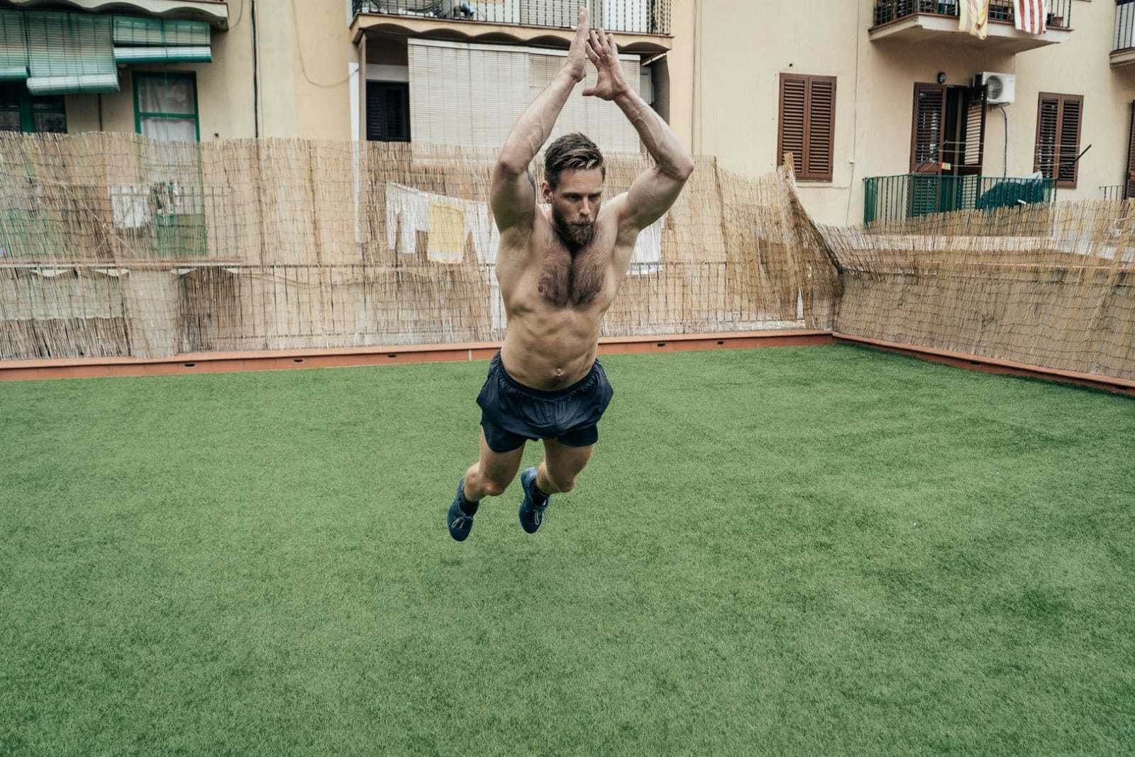 Entrenamiento explosivo