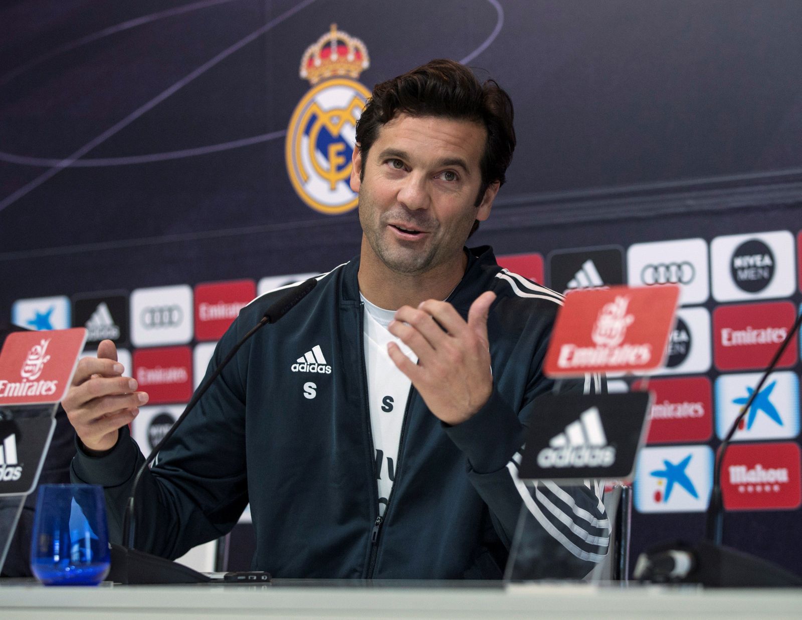 Solari: "Aquí todos tiramos del carro"