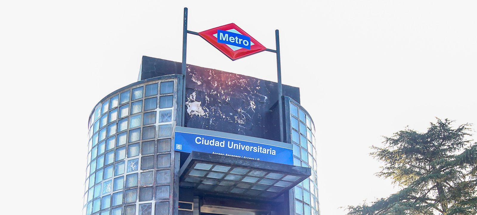 Estación de Metro de Ciudad Universitaria