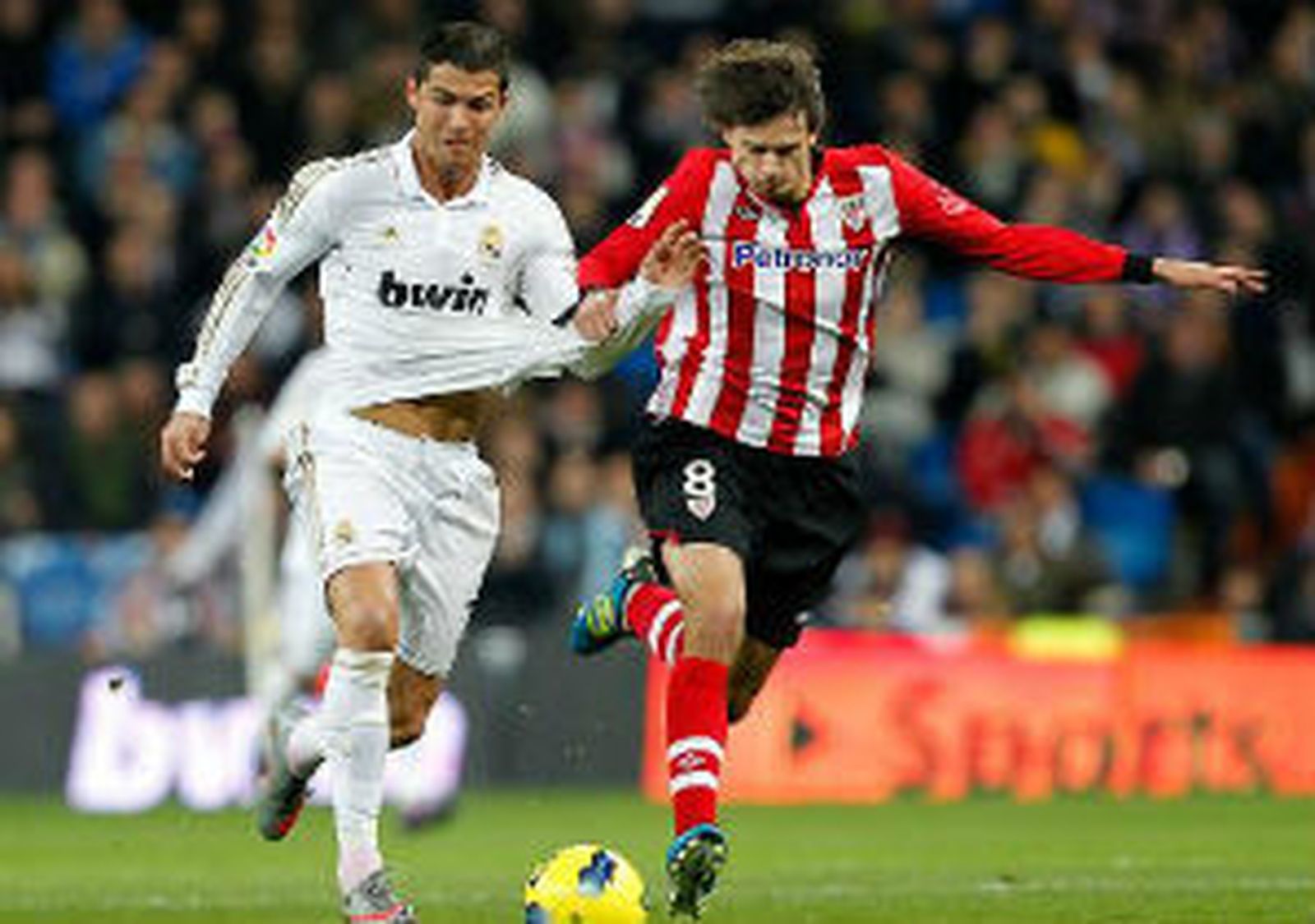 Cristiano ante el Ath. Bilbao