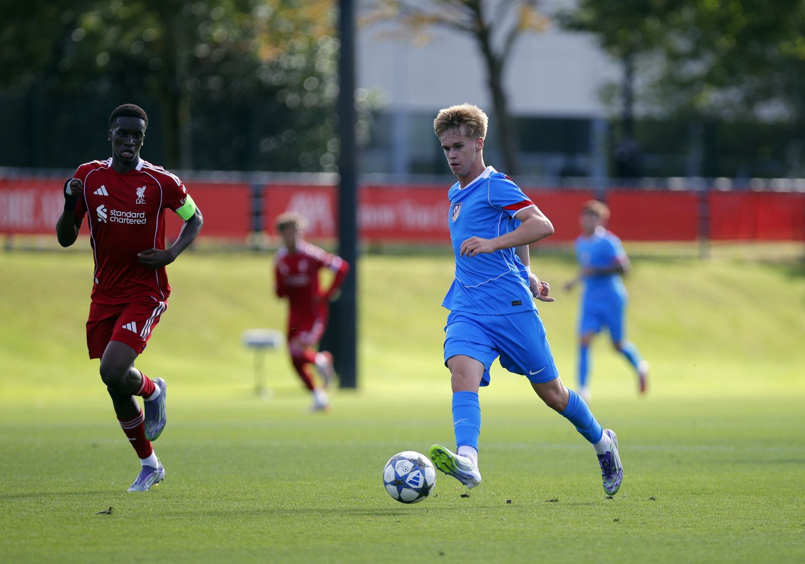 Atlético de Madrid Juvenil - Liverpool
