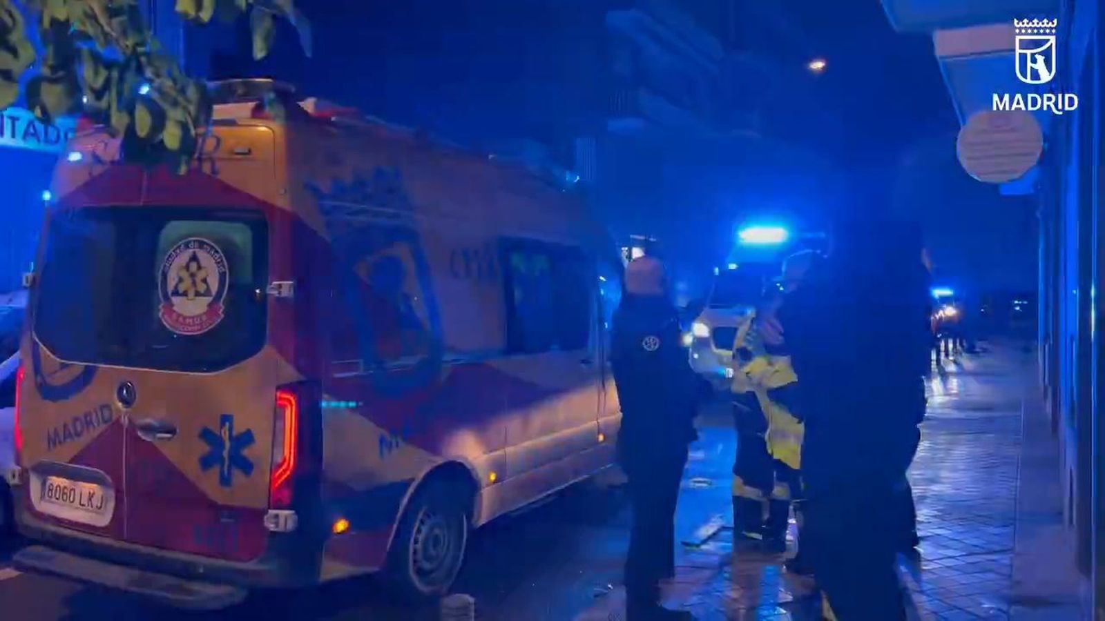 Detenidos dos menores de los Ñetas en Vallecas por intentar matar a un rival en plena calle