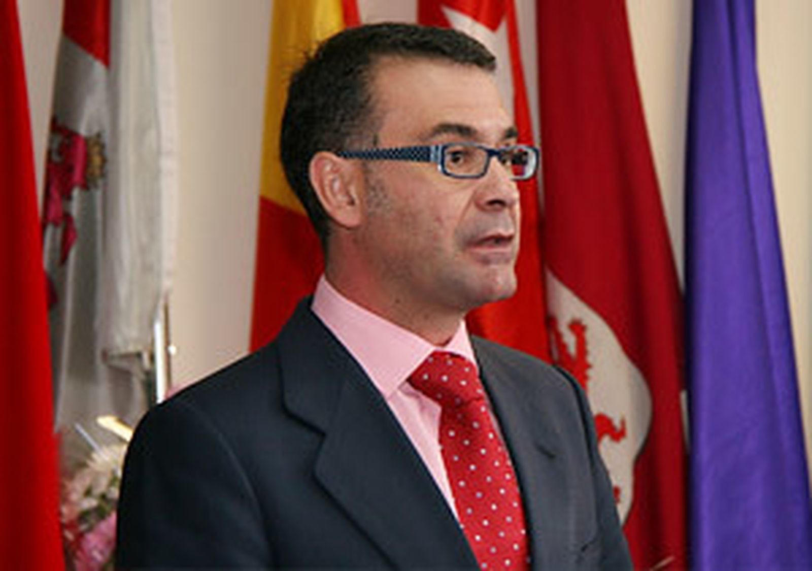 José María Fraile, alcalde de Parla