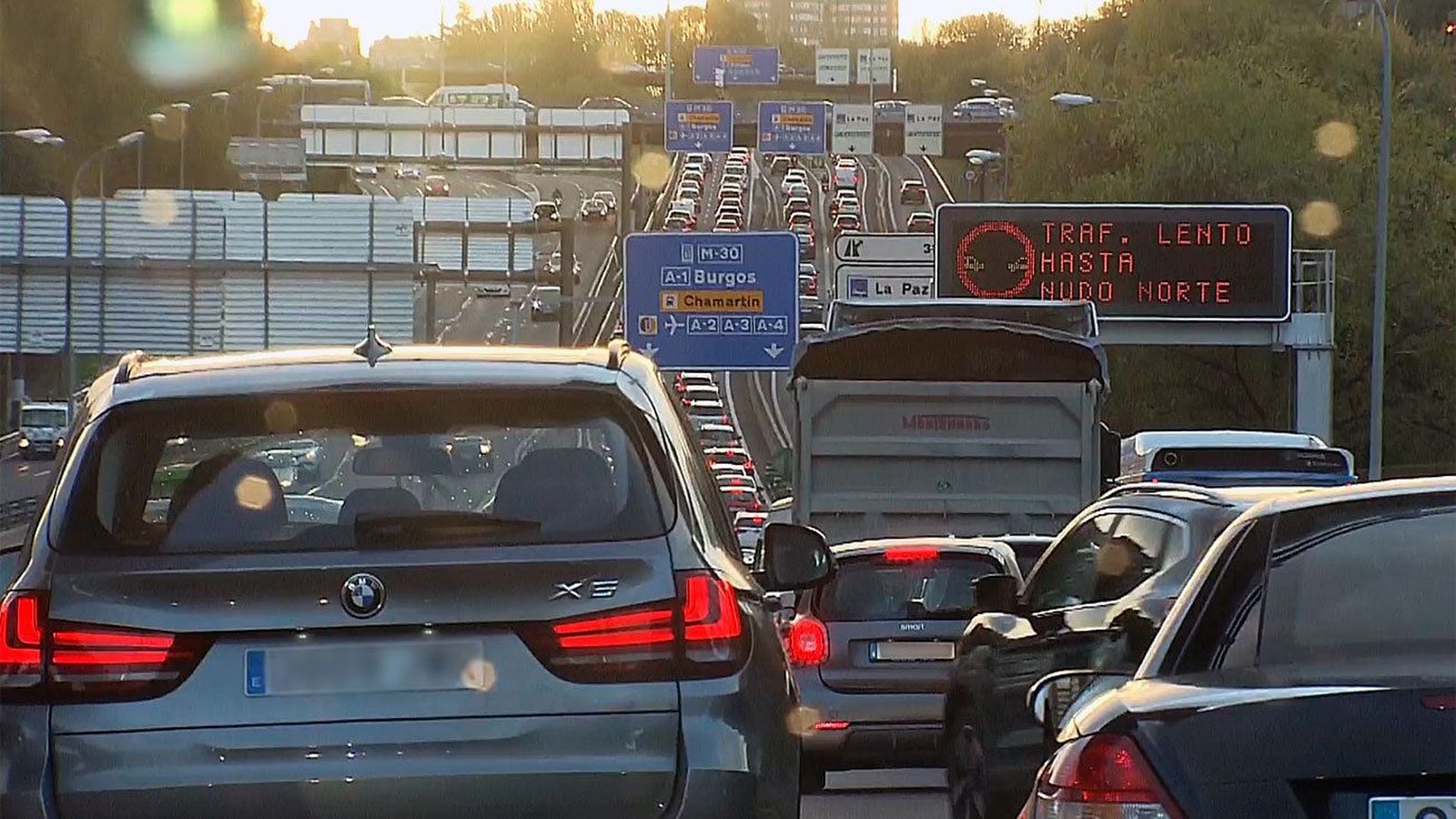 Alternativas para que no pilles atasco por las obras en el Nudo Norte