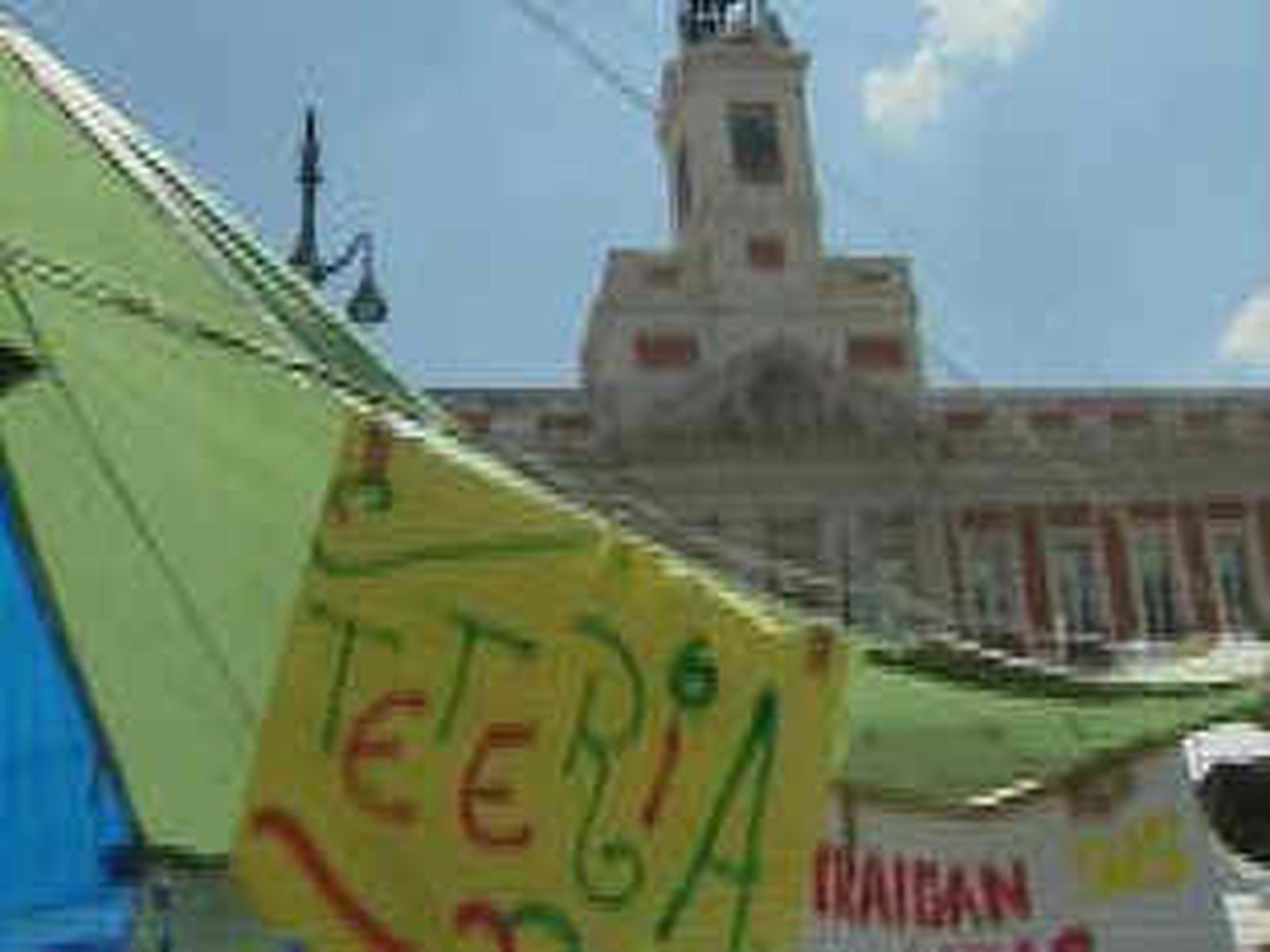 Los hoteleros notan ya las primeras consecuencias de la acampada de Sol