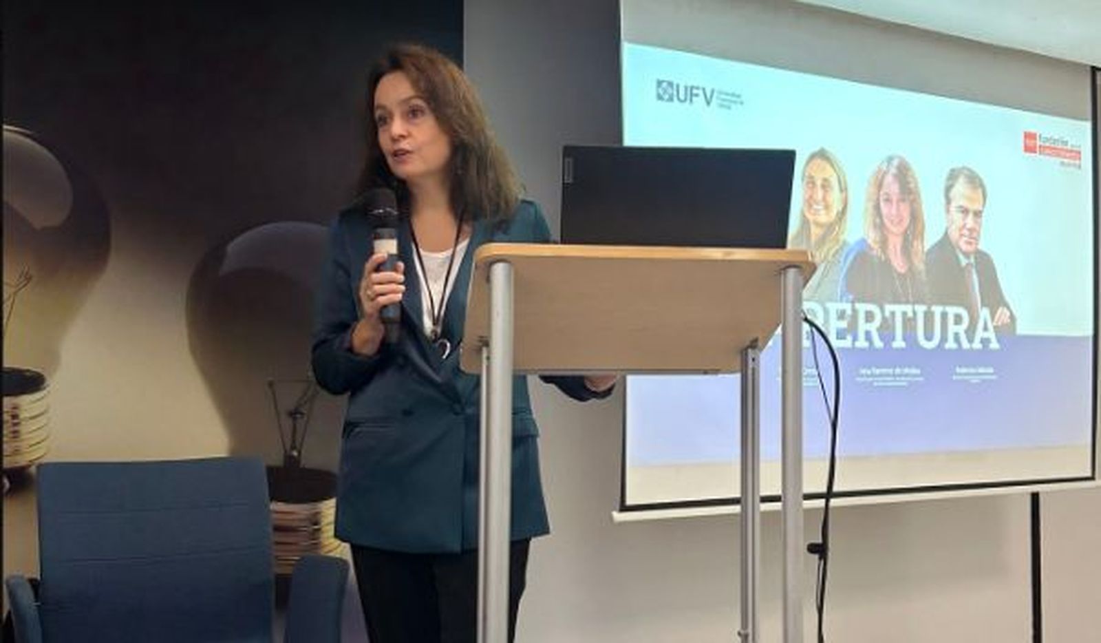 Ana Ramírez, viceconsejera de Universidades, Ciencia e Innovación