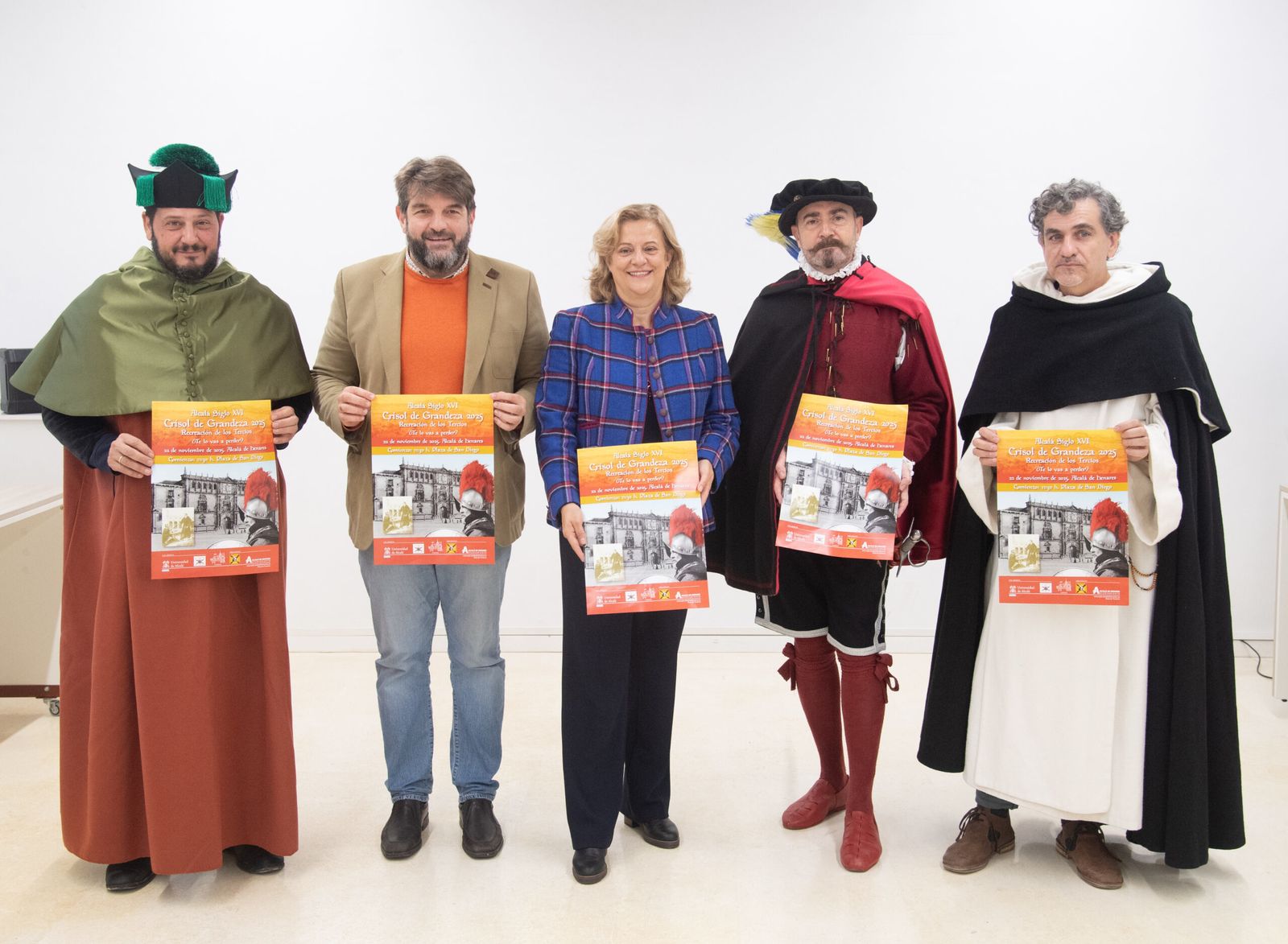 Presentación de la Recreación del Siglo de Oro de Alcalá de Henares