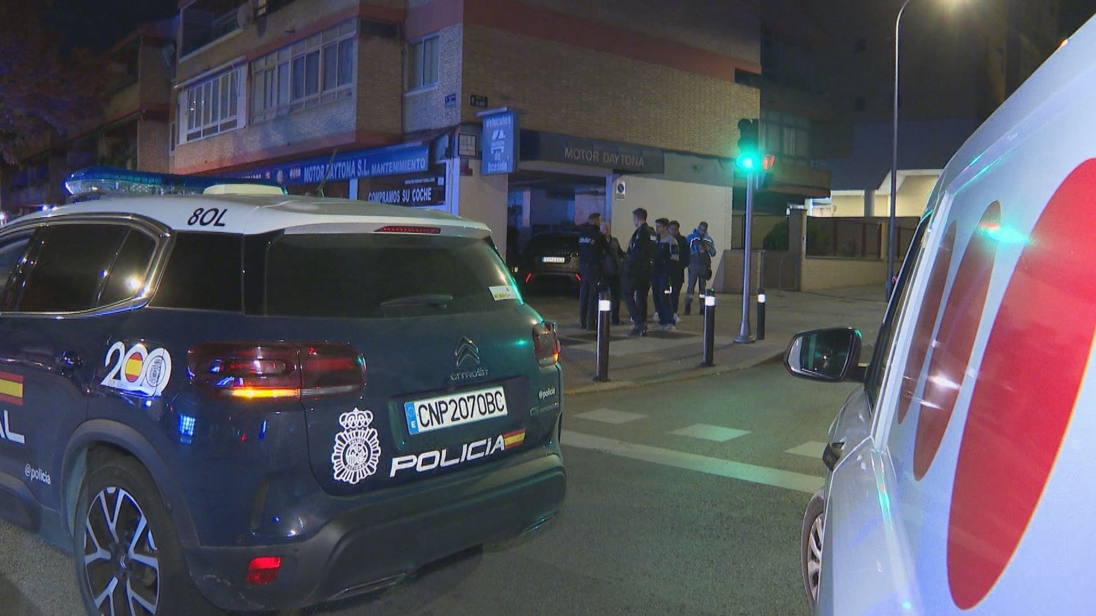 Alunizaje 'exprés' en un concesionario de Barajas: roban un coche en 20 segundos