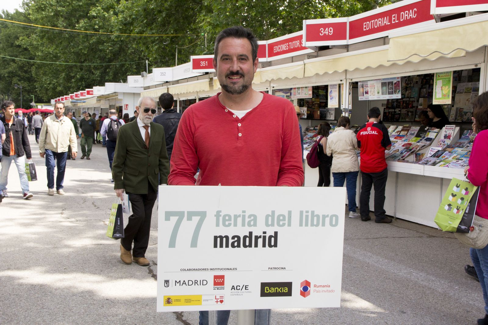 Pablo Bonet Ayllón, secretario del Gremio de Librerías de Madrid