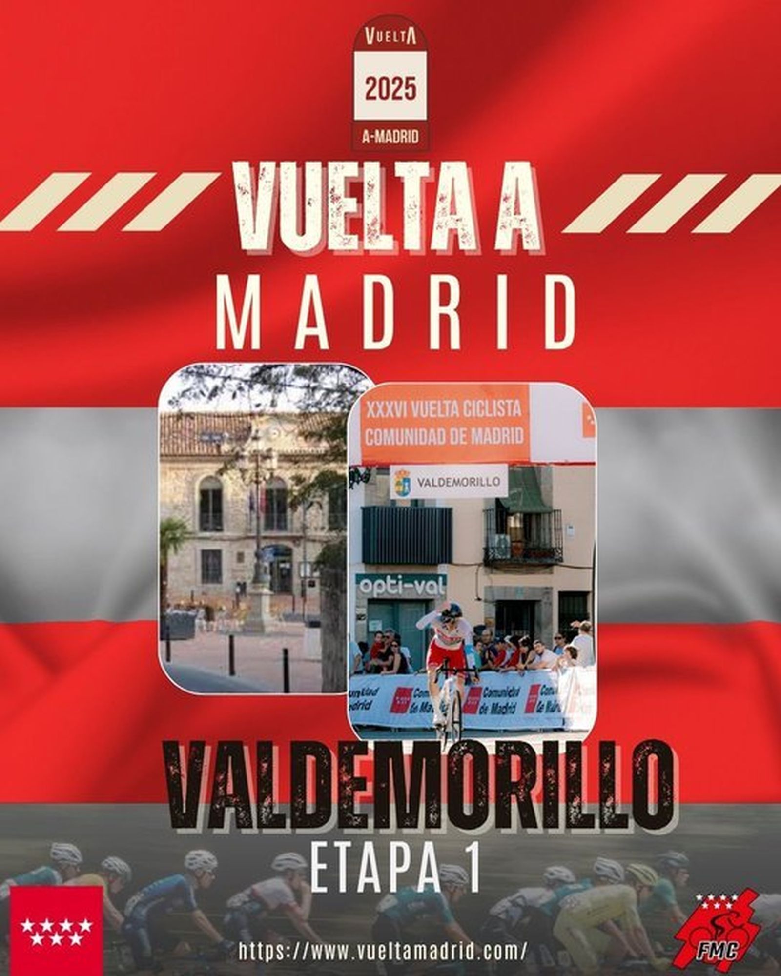 Etapa 1 de la Vuelta a Madrid 2025
