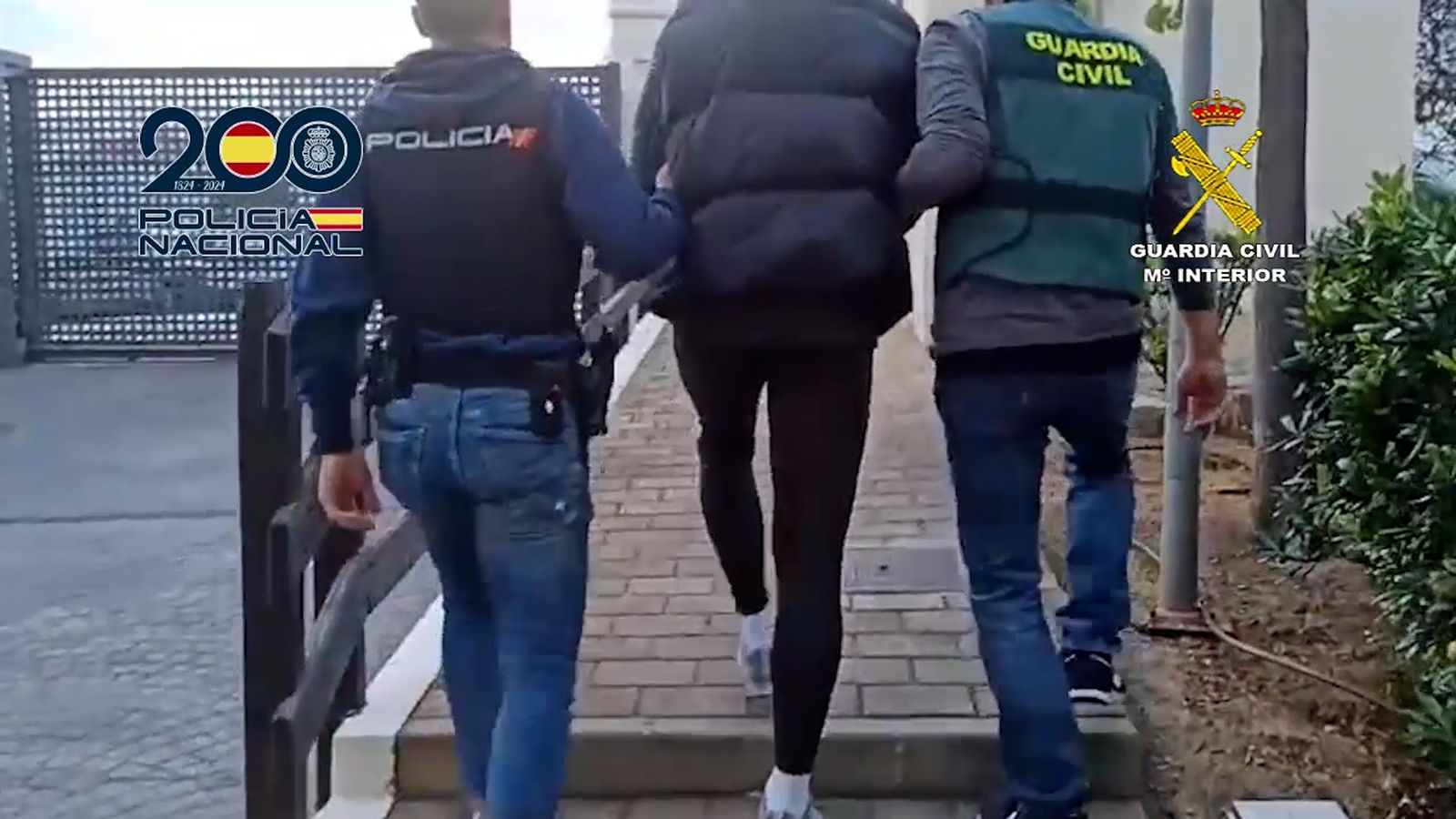 Operación contra el narcotráfico