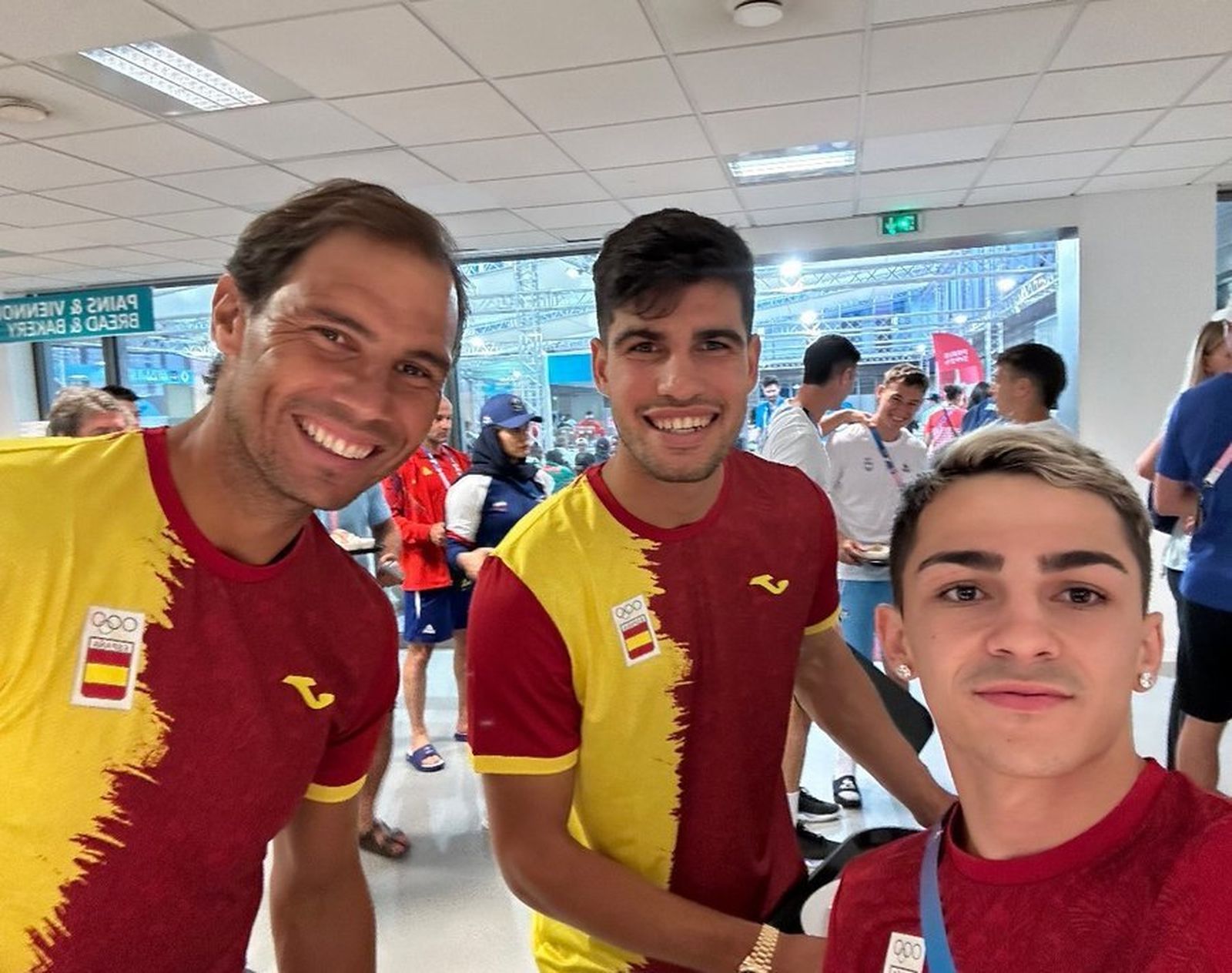 Nadal y Alcaraz