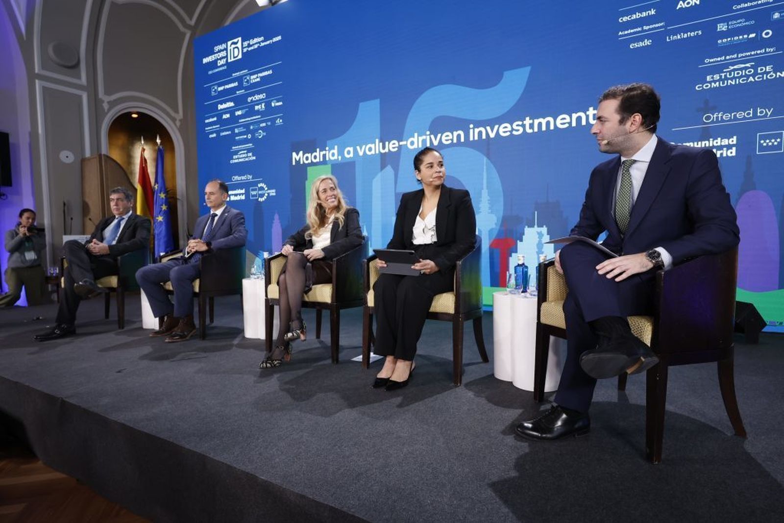 Madrid, atracción de la inversión extranjera en España