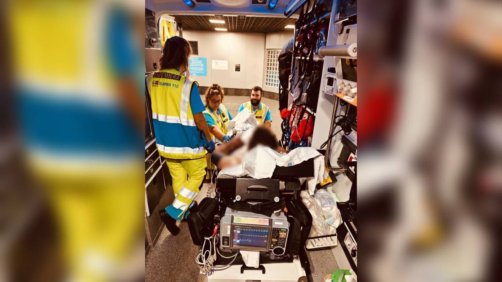 Apuñalamiento en Colmenar Viejo