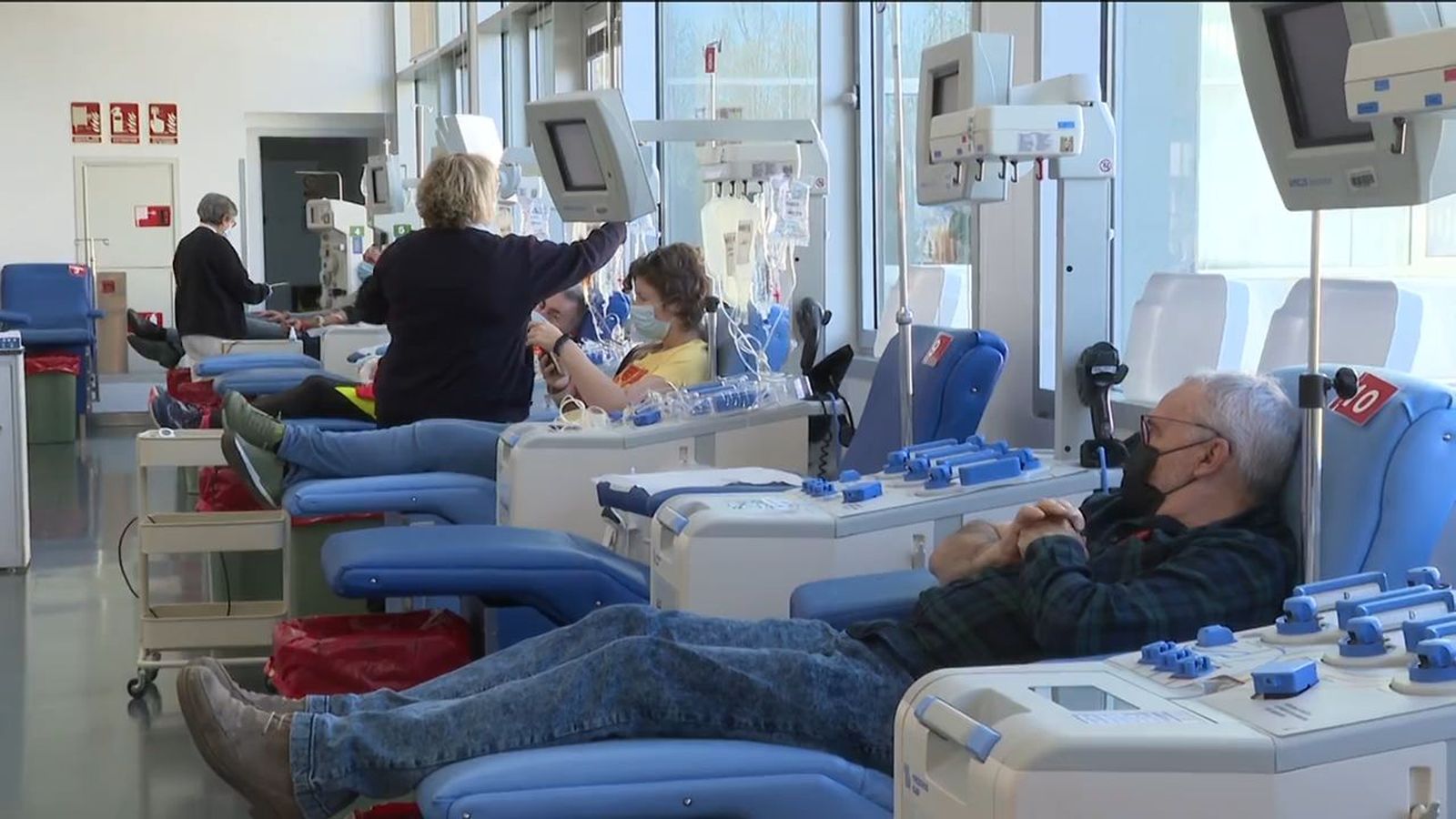 Donaciones de sangre por roscones