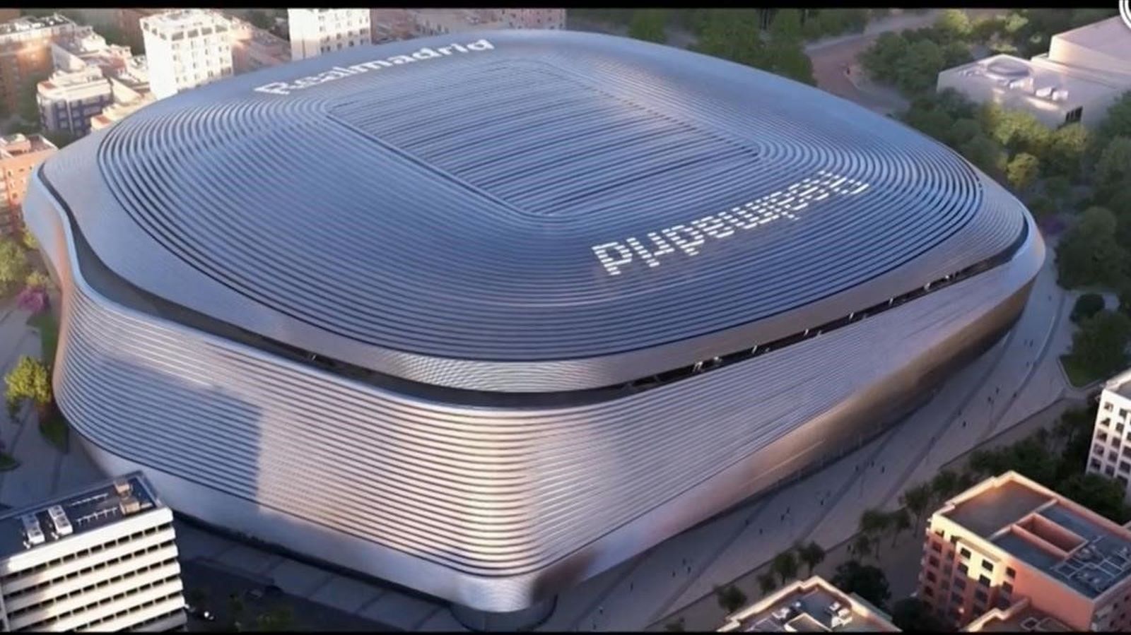 Estadio Santiago Bernabéu