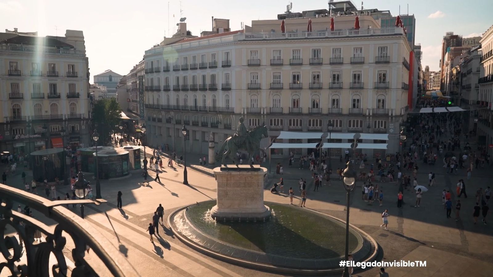 De los desconocidos sótanos al epicentro administrativo de la Puerta del Sol: el Salón del Consejo de Gobierno