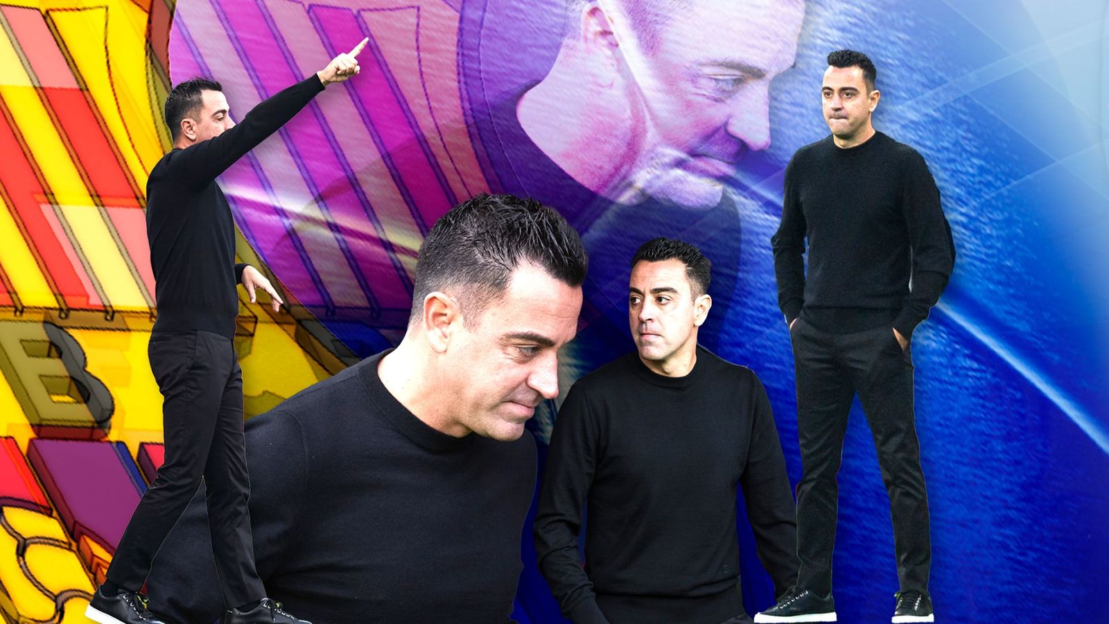 Xavi acusa a la prensa
