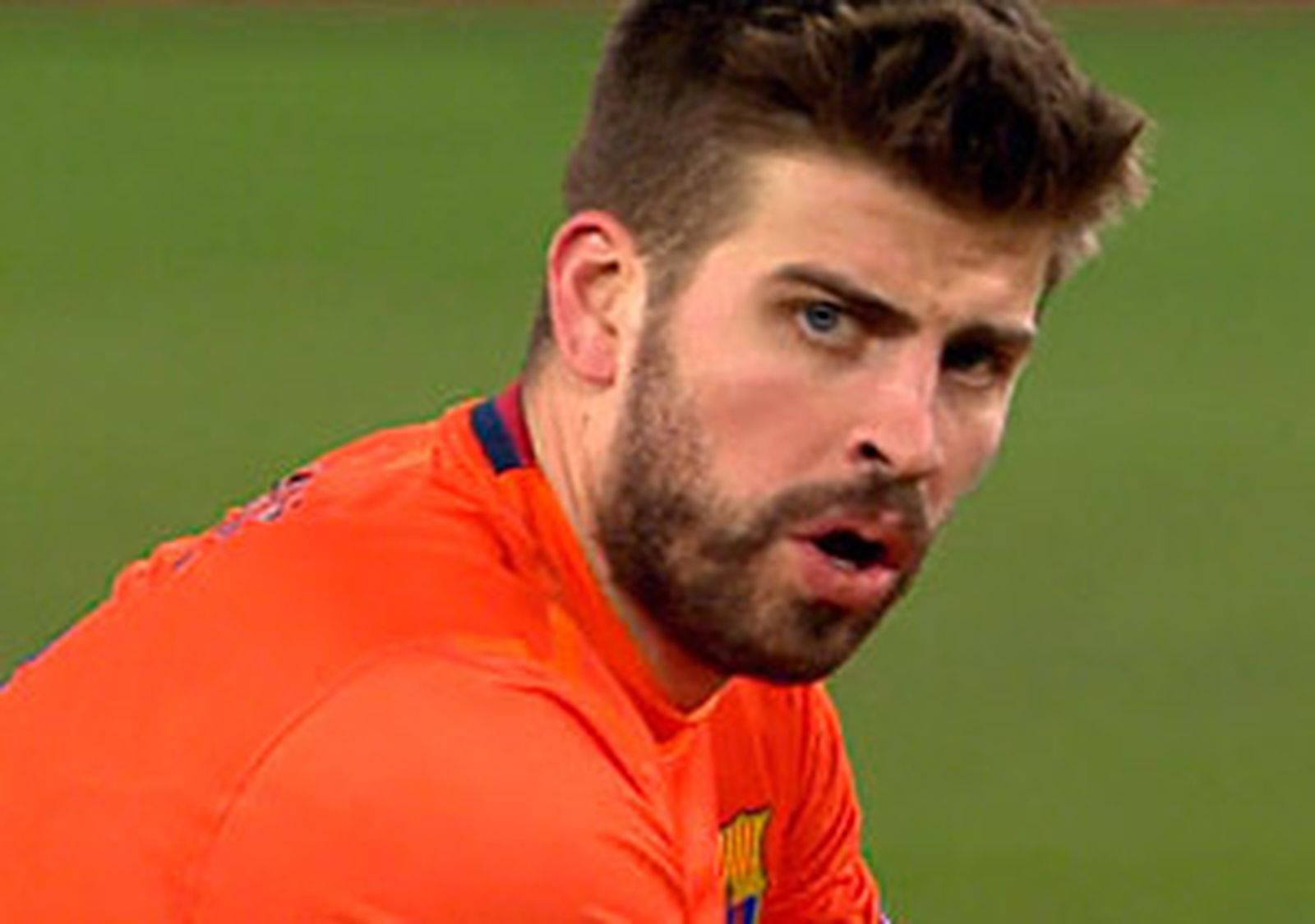 Piqué en el Paris Saint Germain - FC Barcelona  de Champions