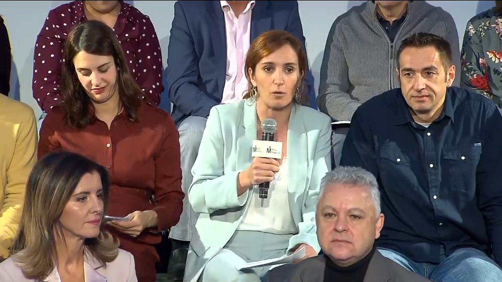 Acto de presentación de candidaturas de Madrid