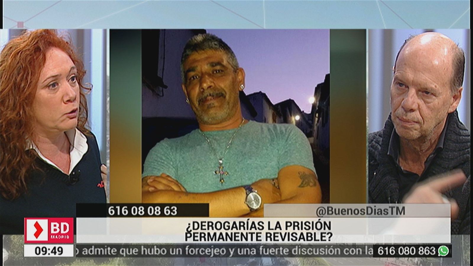 ¿Derogarías la prisión permanente revisable?
