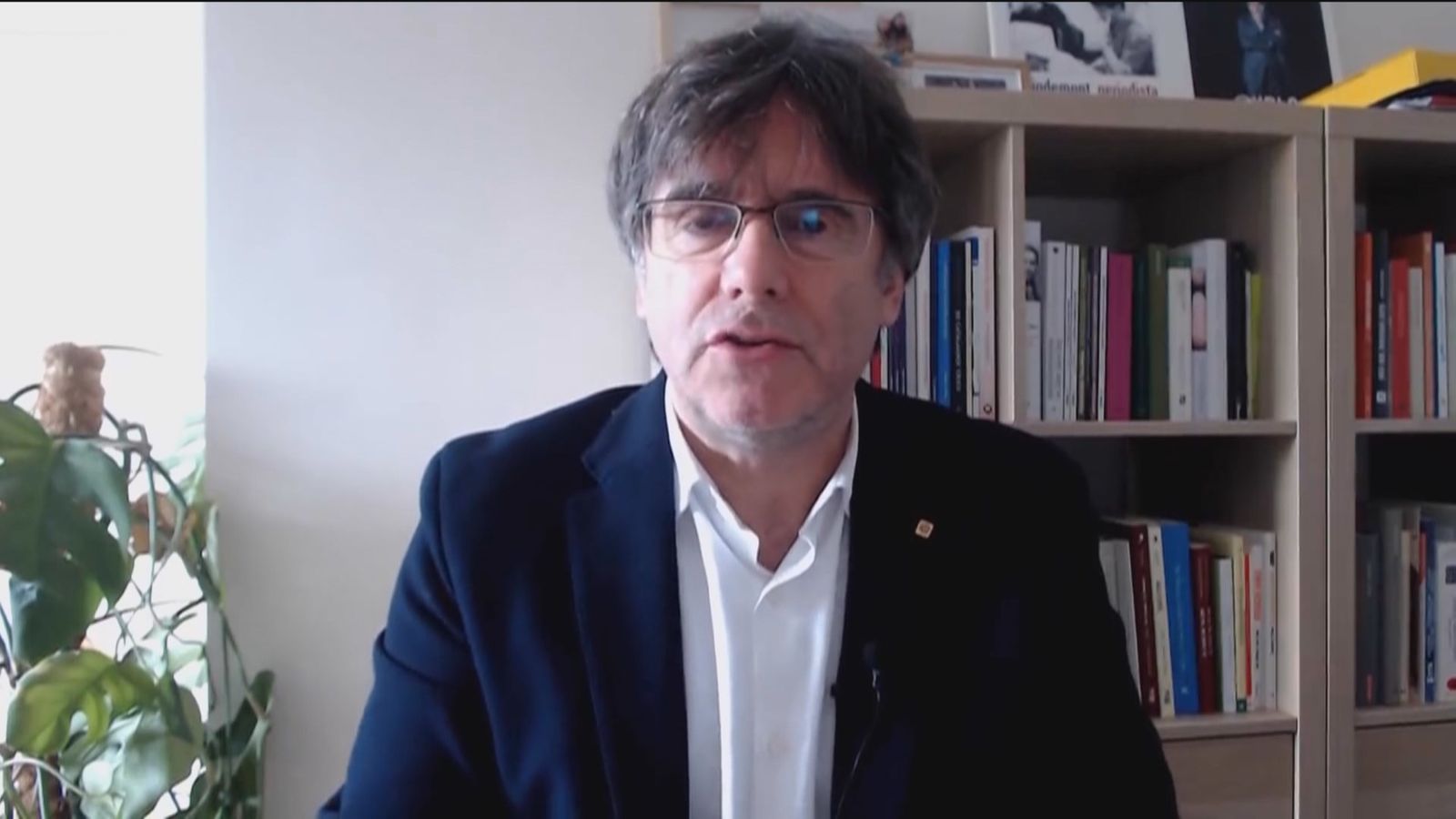Carles Puigdemont apoya a los presos de ETA