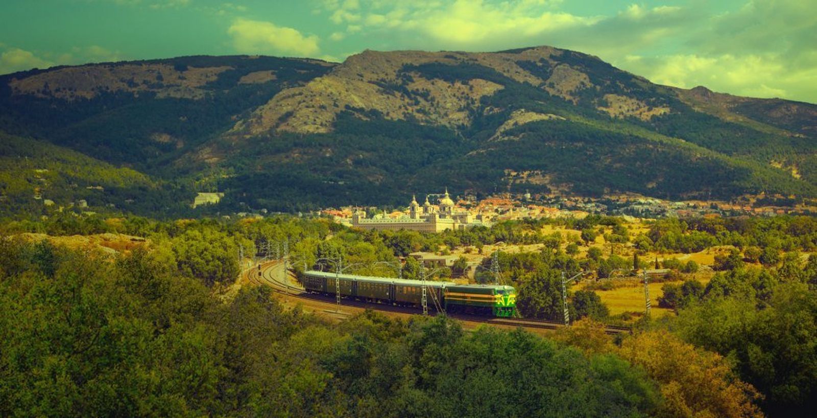 Tren de Felipe II