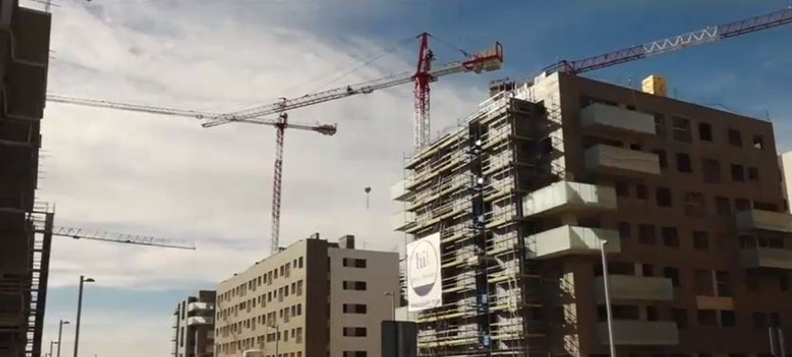 Construcción de viviendas