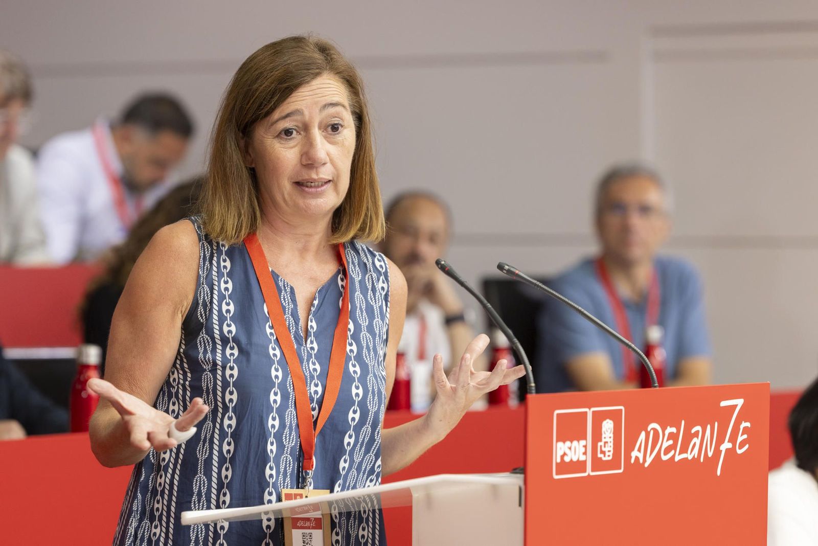 Apuntan contactos de Armengol en una trama de supuesta financiación al PSOE
