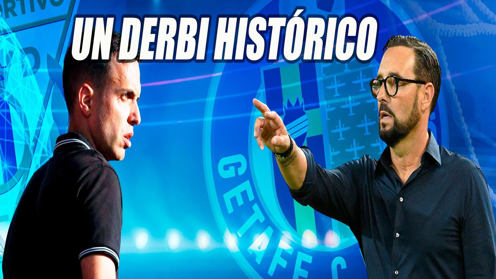 Borja Jiménez y José Bordalás, cara y cruz del derbi