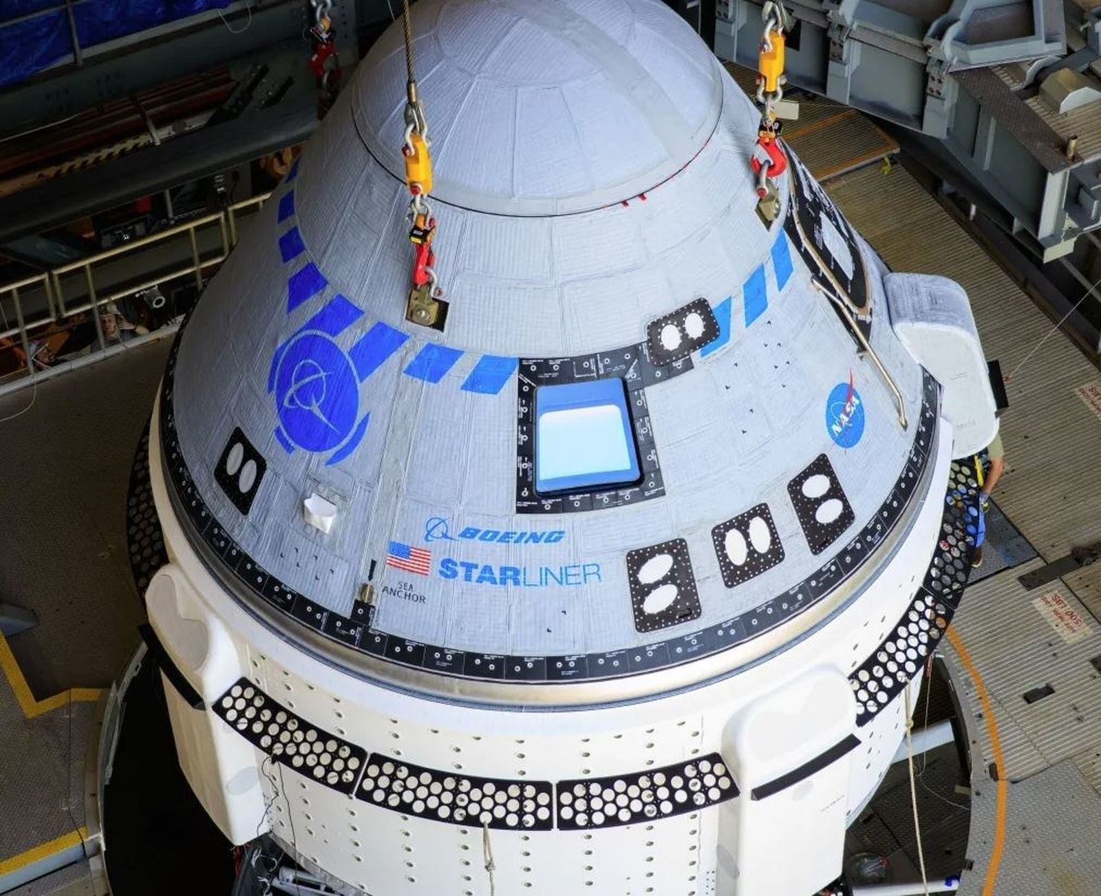 La nave Starliner