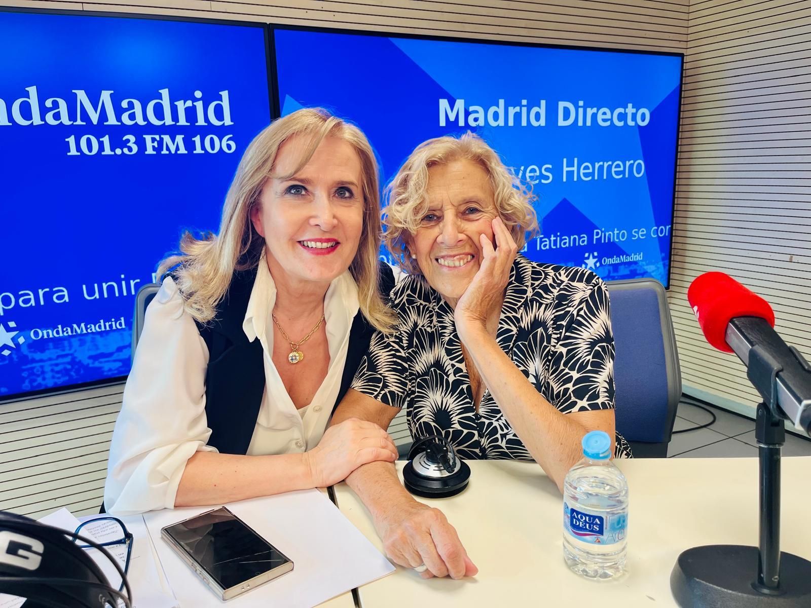 Manuela Carmena: “Me encanta la gente y poder dedicarme a los demás”