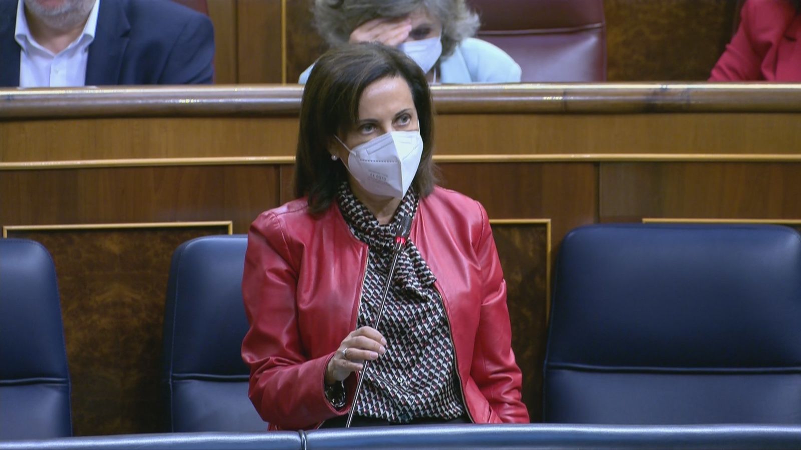 La ministra de Defensa, Margarita Robles