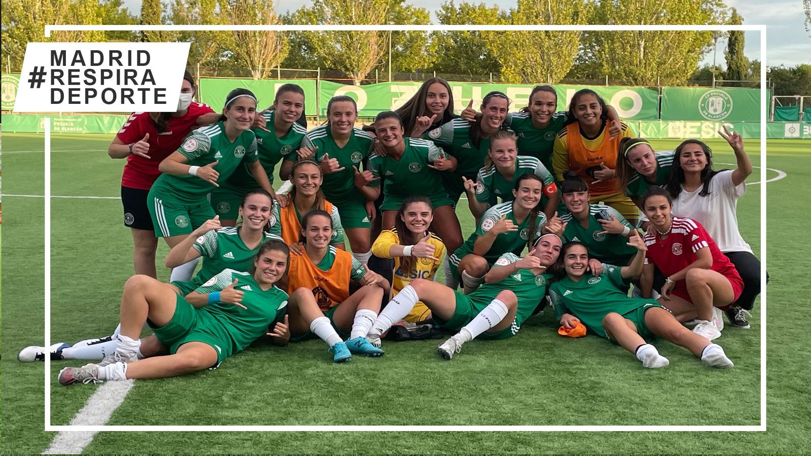 Pozuelo femenino