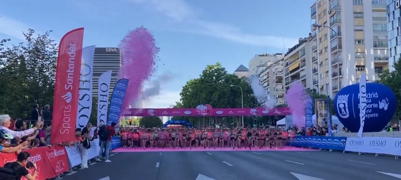 Carrera de la mujer