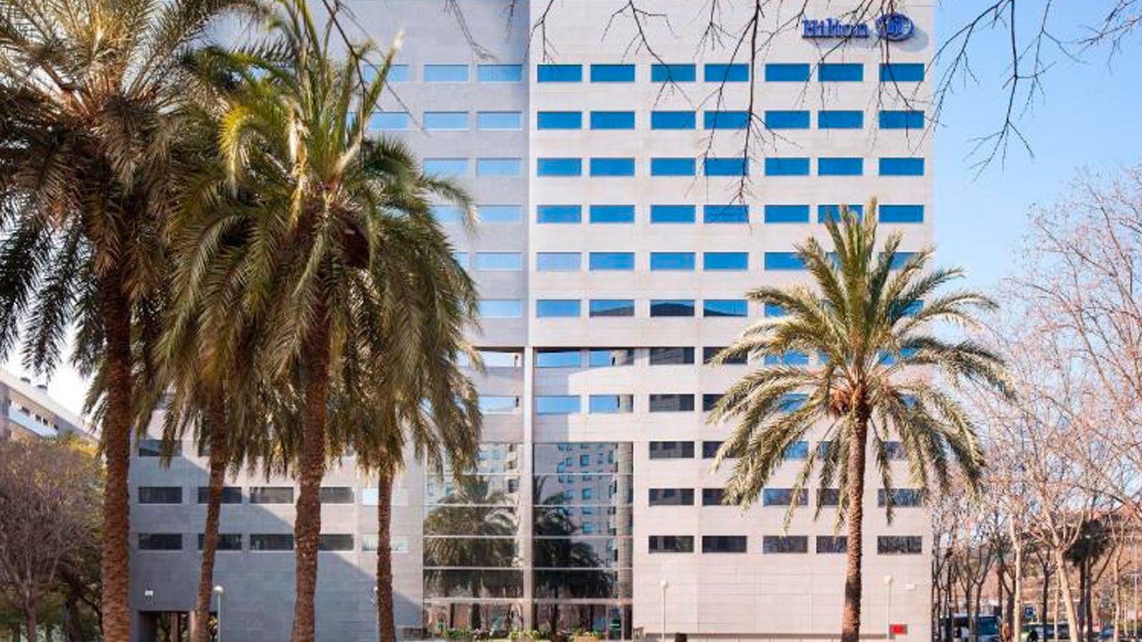 Hotel Hilton de Barcelona en Les Corts