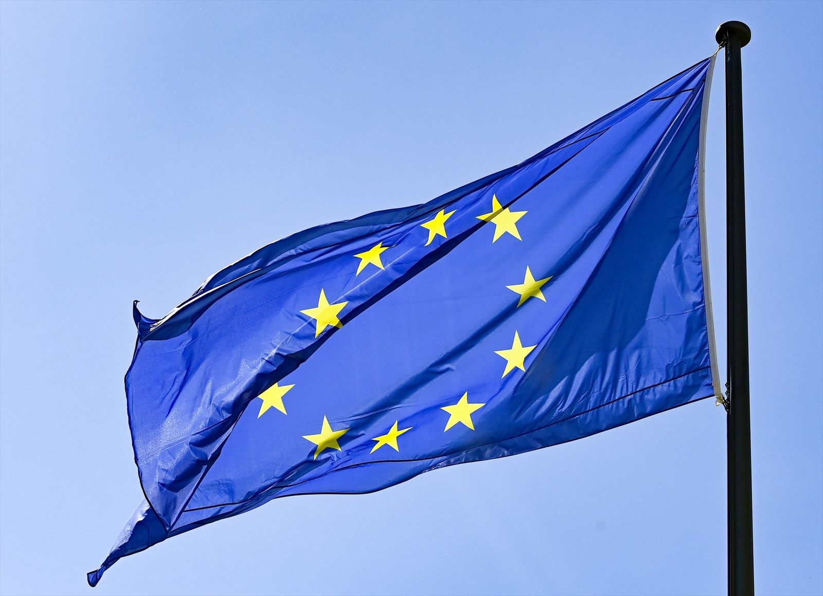 Bandera de la Unión Europea