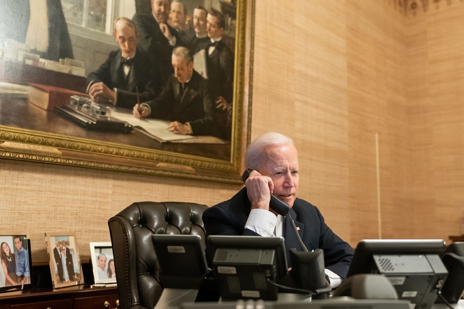 El presidente norteamericano, Joe Biden