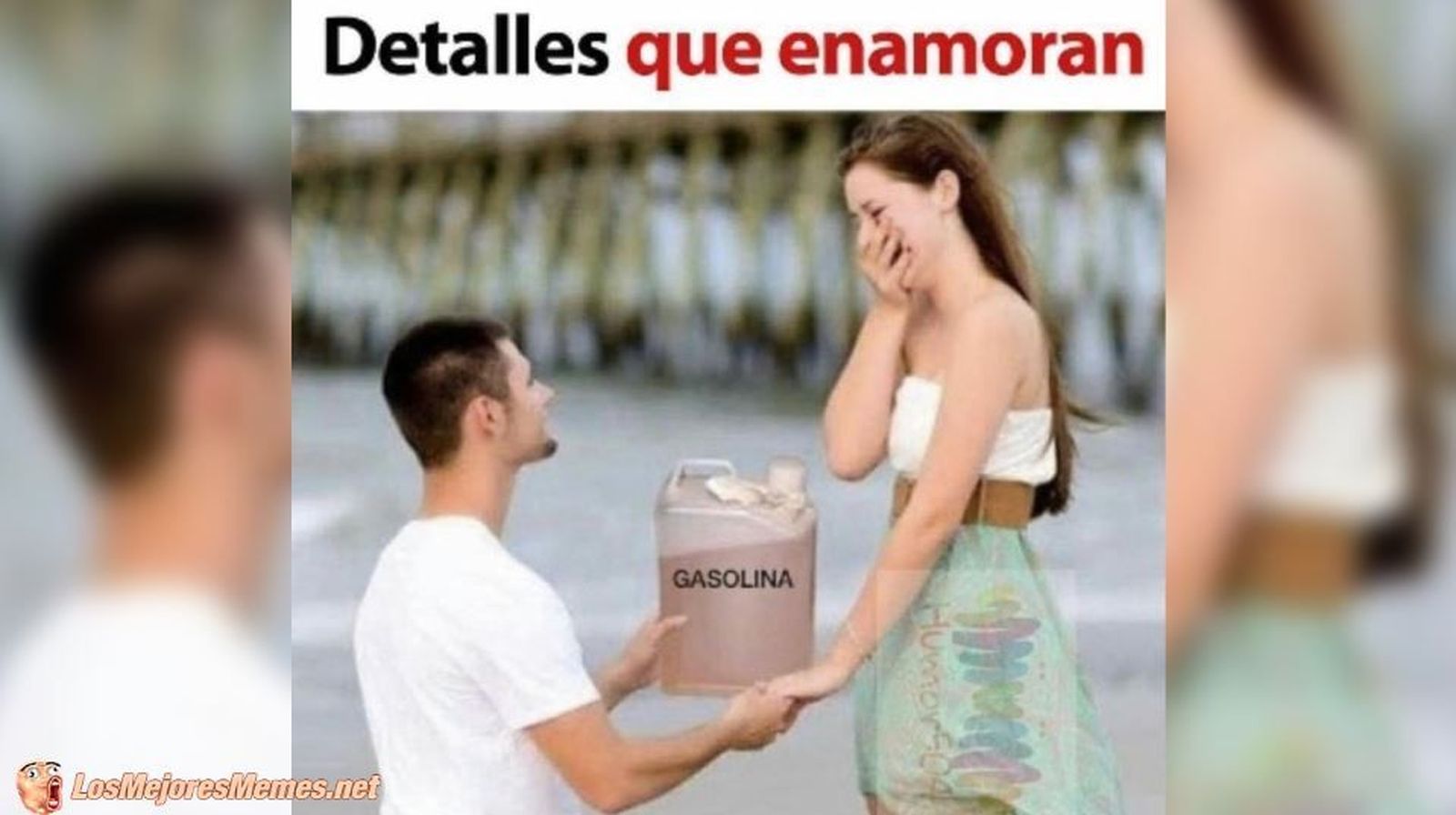 Meme subida de la gasolina